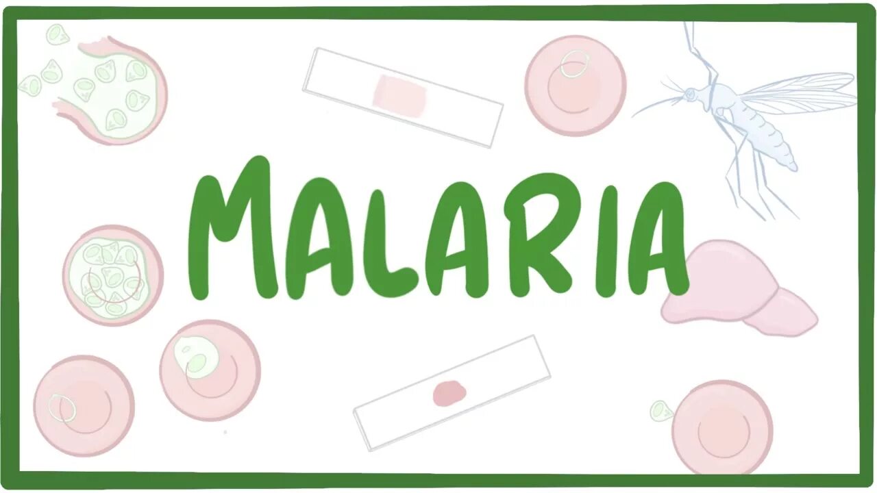 Буквы малярия