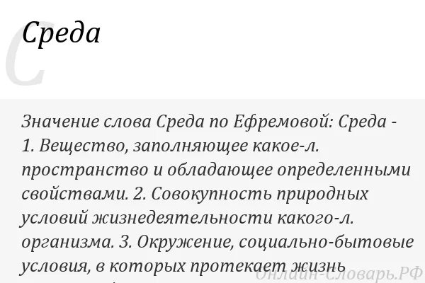 Цель слова среда. Среда слово. Происхождение слова среда. Что означает слово среда. Значение слова окружение.