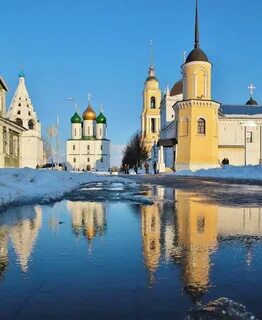 Весенний коломна