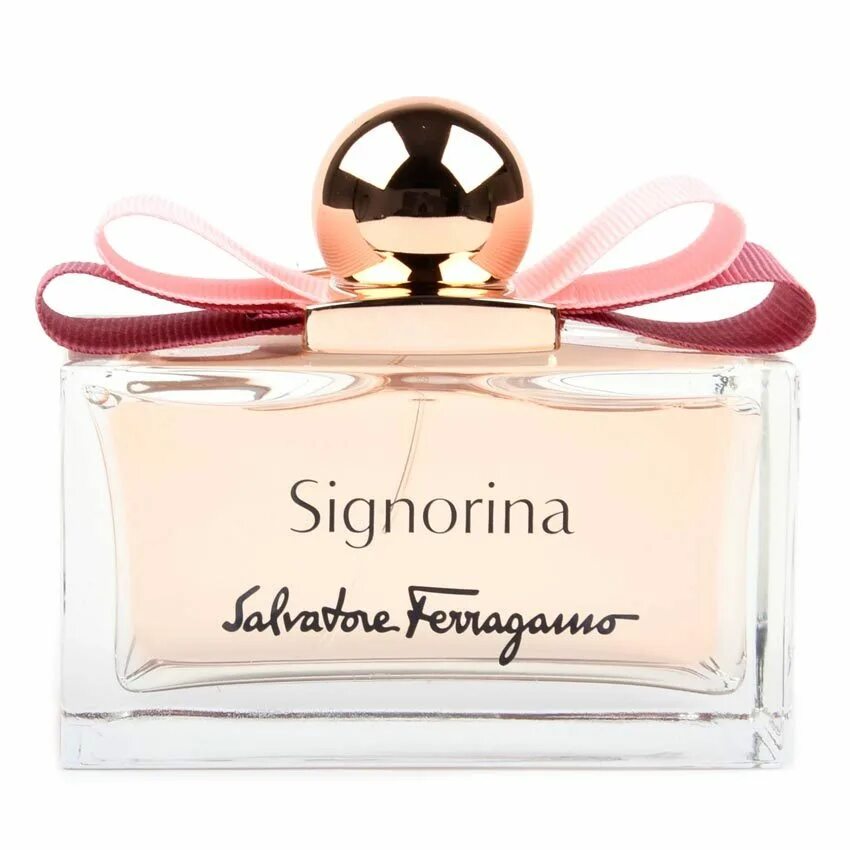 Туалетная вода signorina. Духи Salvatore Ferragamo Signorina. Salvatore Ferragamo Signorina 100 мл. Духи Signorina Salvatore. Духи Сальвадор Ferragamo Сигнорина.