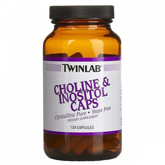 Choline & Inositol Холин инозитол. Солгар Холин инозитол. Choline & Inositol, 100. Twinlab.