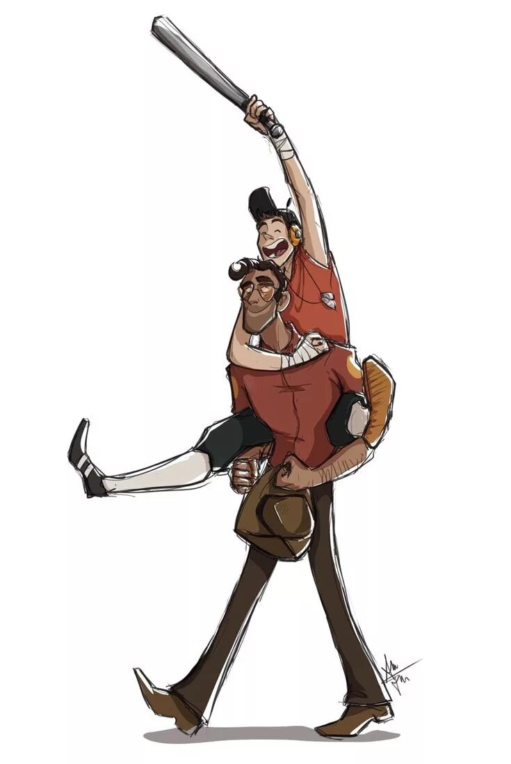 Фанфик снайперы. Scout sniper tf2. Sniper x scout tf2. Скаут тф2 арт. Снайпер и скаут яой.