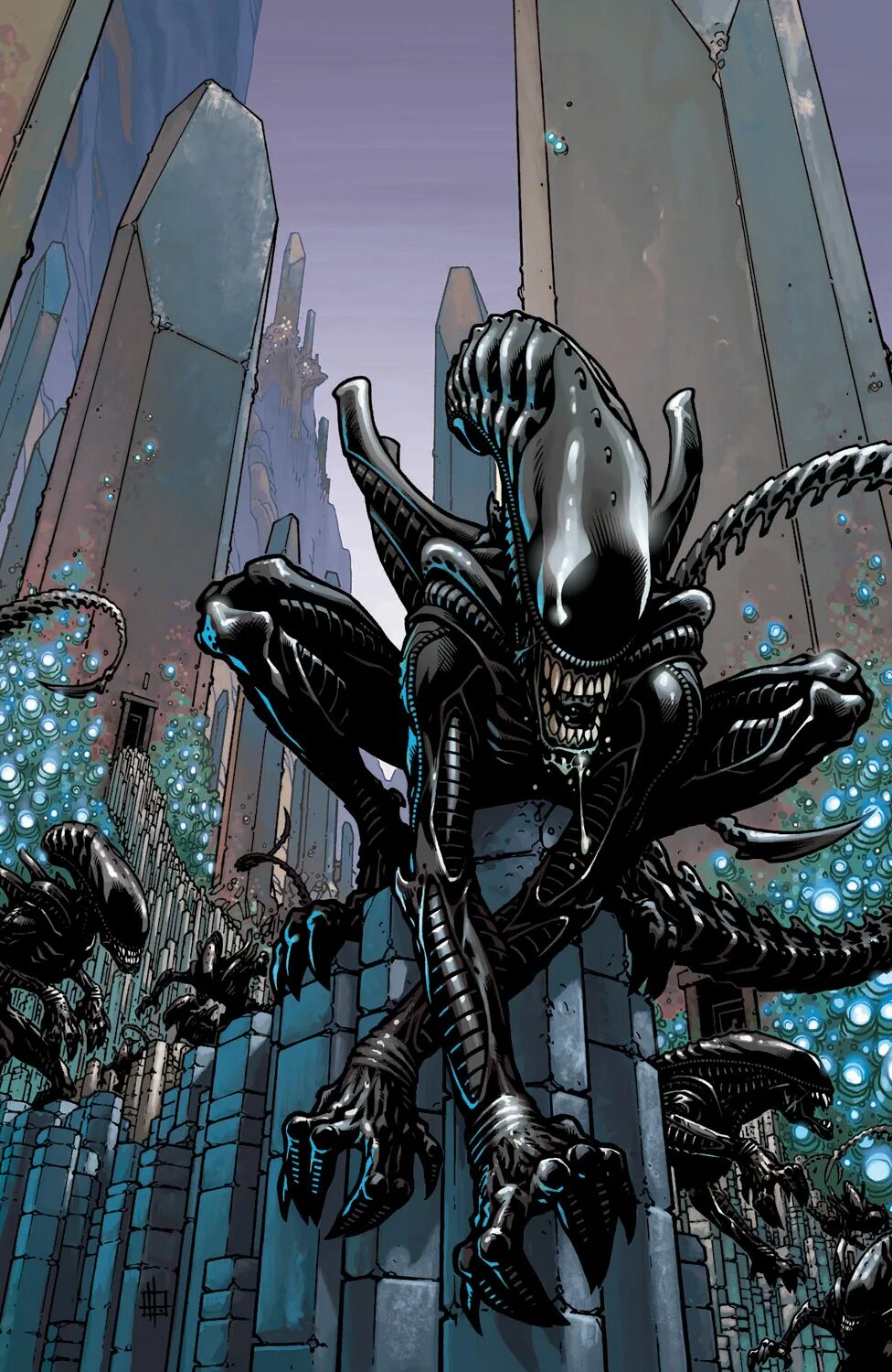 Чужой сын комикс. Чужой Ксеноморф комикс. Alien Ксеноморф Xenomorph комиксы. Dark Horse Comics чужой.