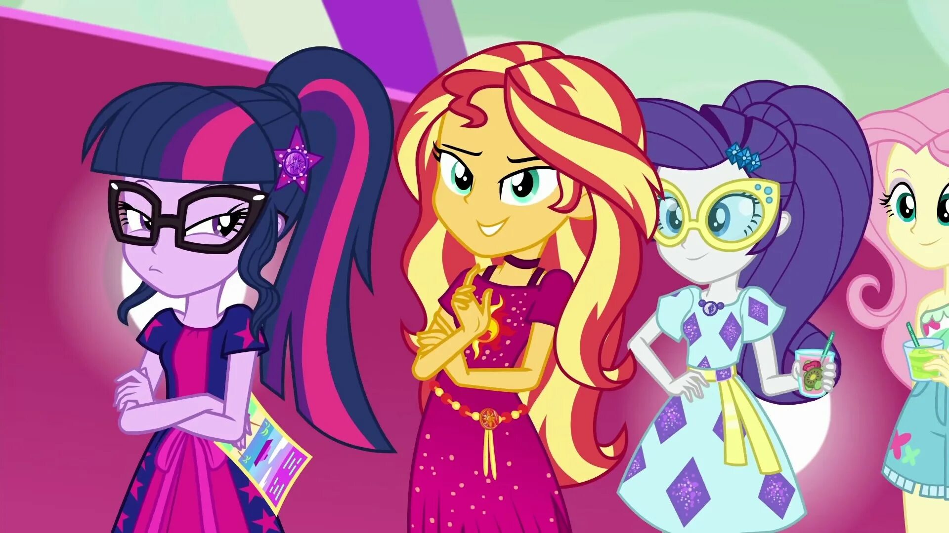 пони эквестрия герлз за кулисы сансет. эквестрия герлз школа кантерлот. My little pony эквестрия. эквестрия герлз mlp.