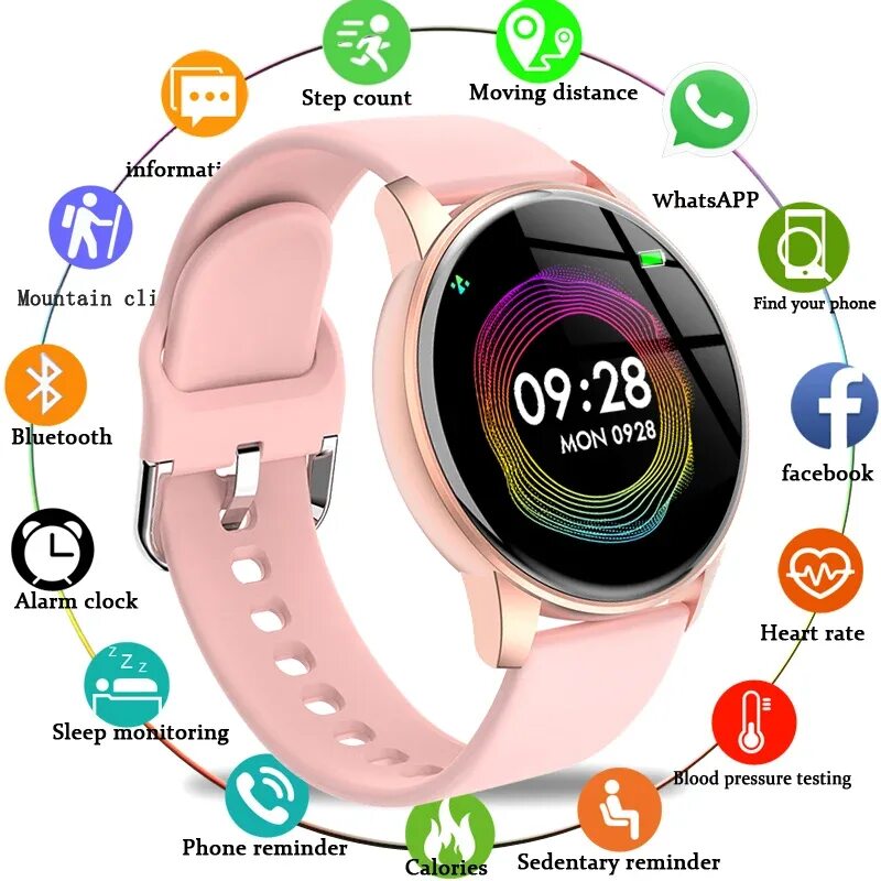 Смарт часы какие функции. Умные часы женские спортивные Smart смарт. Smart Wearable device часы. Смарт часы с измерением давления. Умные часы с давлением.