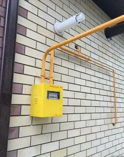 Подвод газа в частном доме