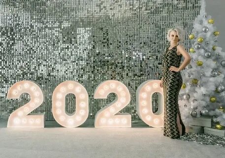 Фотозона на новый 2024 год дракона