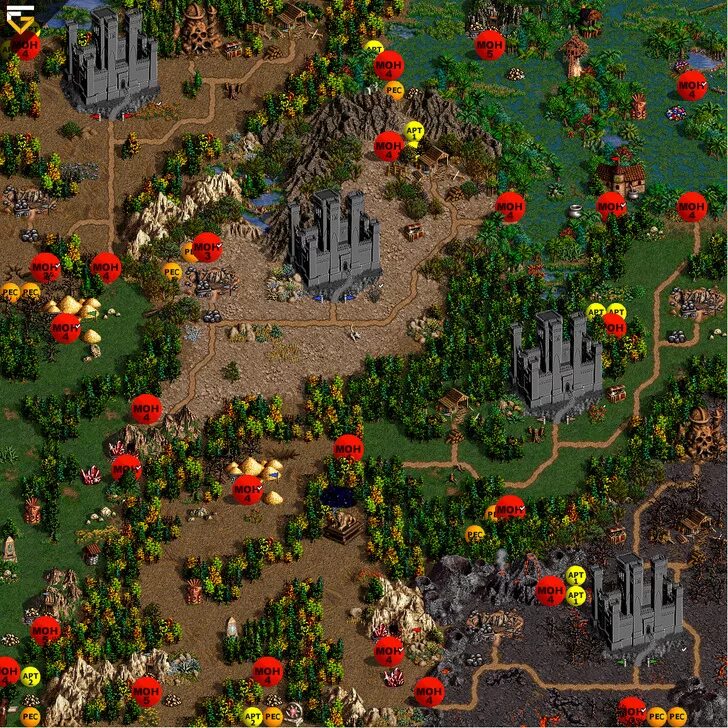 герои шансы