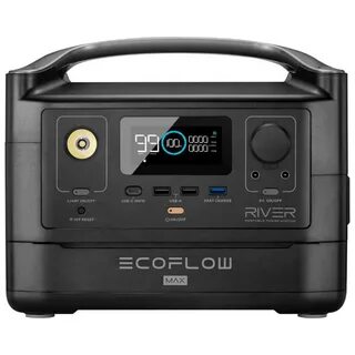 Портативная зарядная станция ecoflow delta
