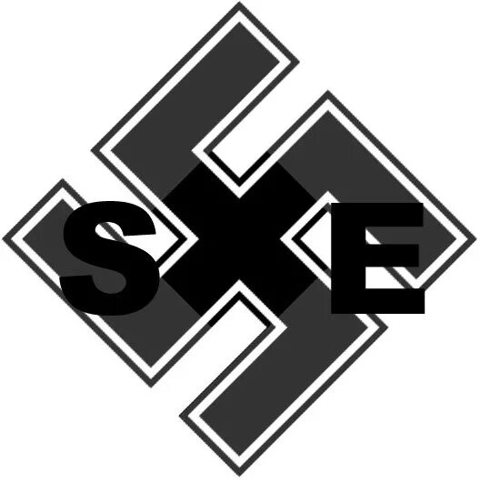 Стрейт эдж. Крест стрейт эдж. sxe straight edge. sxe кресты. straight edge чёткая грань.