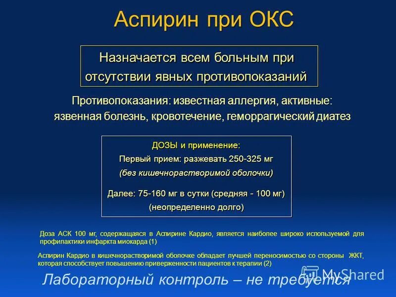 Нарушение дыхания при остром коронарном синдроме. Ацетилсалициловая кислота при остром коронарном синдроме.