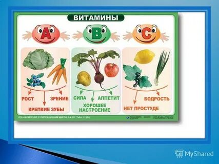 Практическая работа витамины