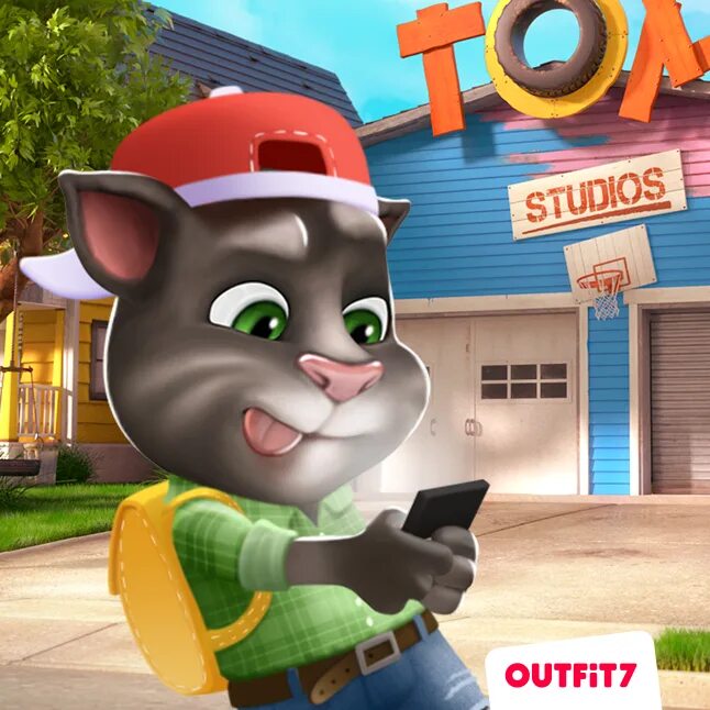 Talking outfit7. Talking Tom. Том друзья игра. Говорящий том и друзья игра. Talking Tom Cat.