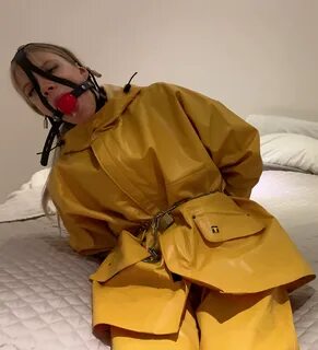 and rubber rainwear fetish soft.