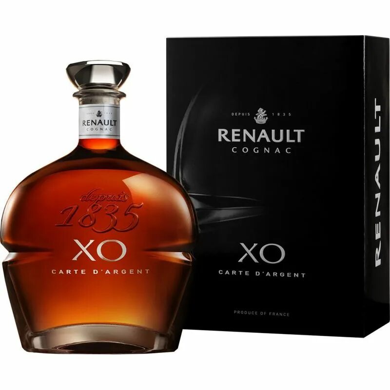 Какой коньяк хороший цены. Коньяк Ренаулт. Renault (Cognac). Коньяк XO. Коньяк Renault.