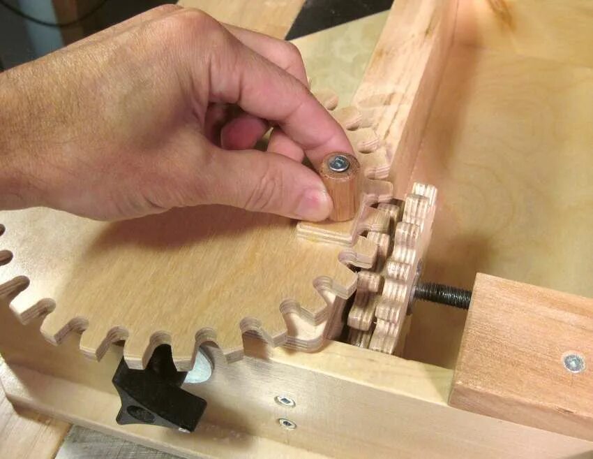 Making gears