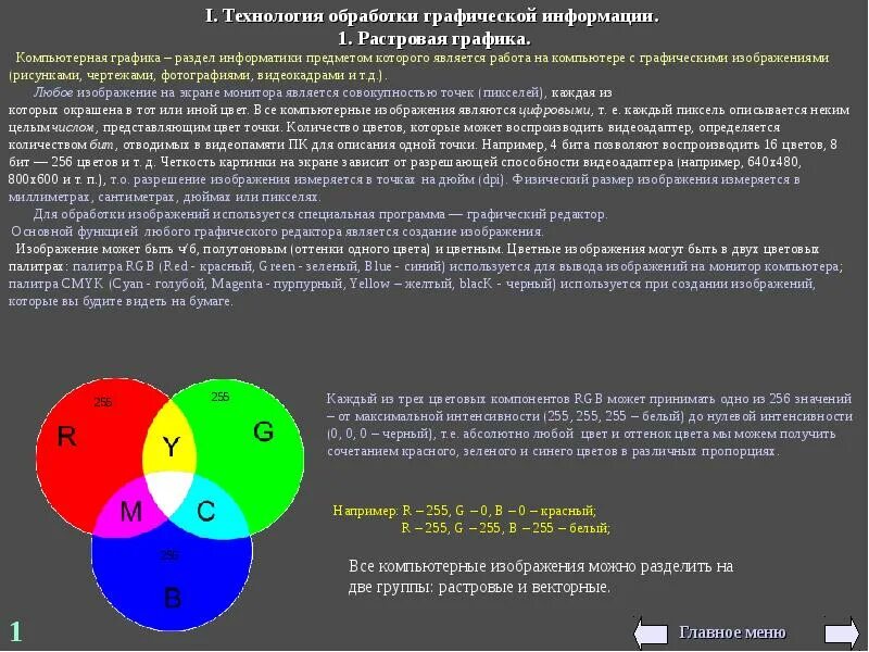 Количество цветов монитора. Компьютерная Графика раздел информатики. Совокупность точек разного цвета. 256 Цветов.