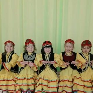 Башкирский детский сад