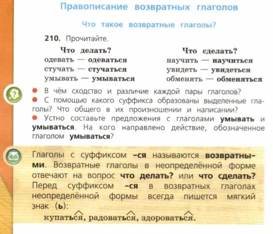 Правило правописание возвратных глаголов. Возвратные глаголы в русском языке упражнения. Задания по теме правописание возвратных глаголов. Правописание возвратных глаголов правило 4 класс. 3 возвратных глагола