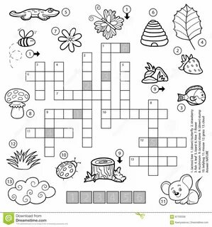 Σχετική εικόνα Crossword, School activities, Crossword puzzle