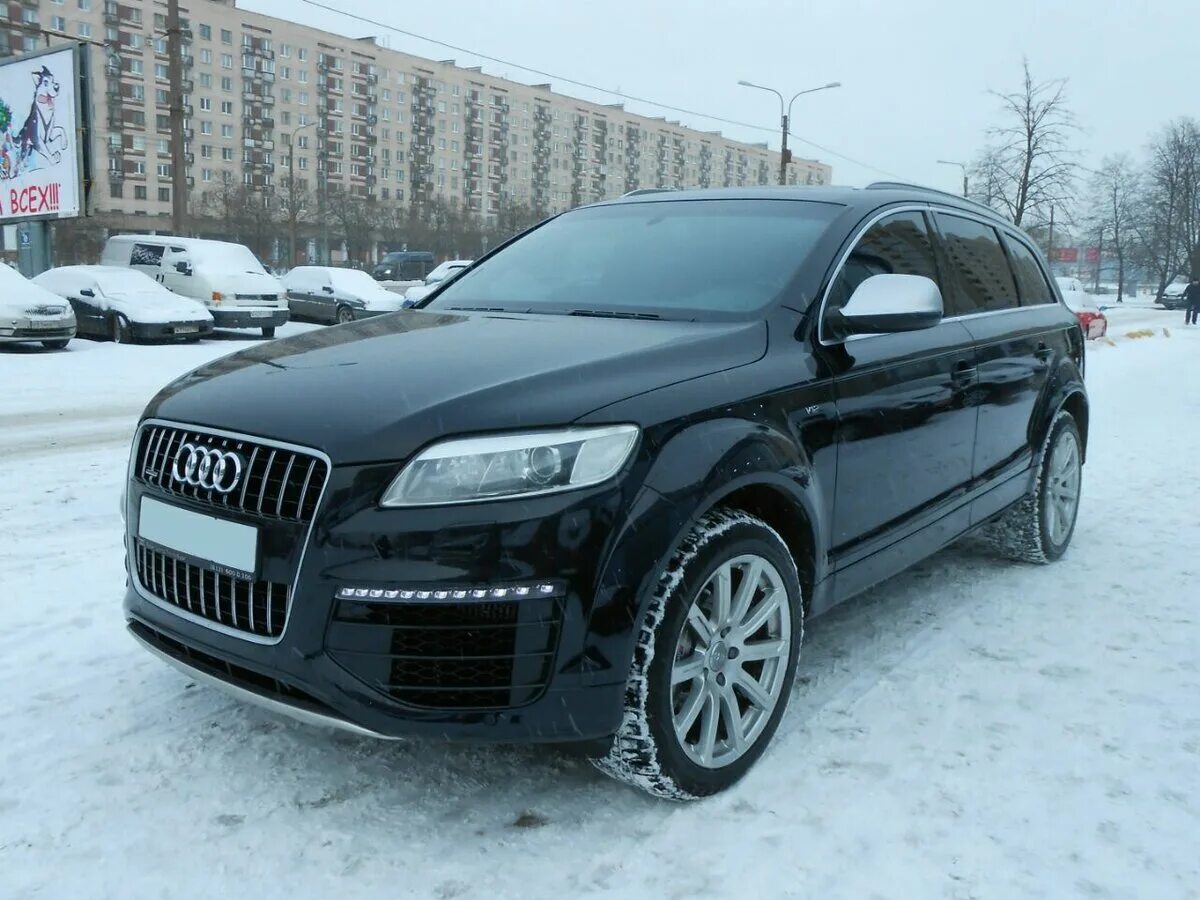 Куплю ку 7 в россии. Audi q7 2012 Black. Ауди q7 черный 2012. Ауди q7 зима. Ауди q7 Россия.