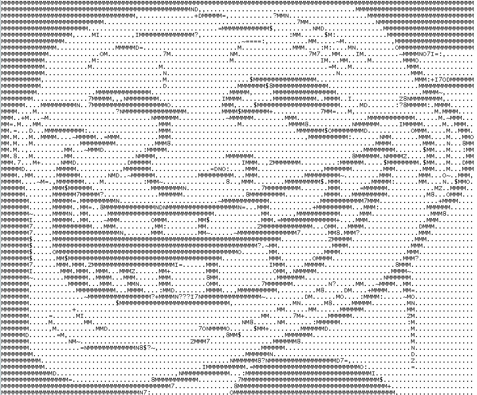 Ascii графикой