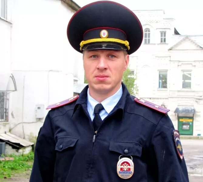 Участковый генерала