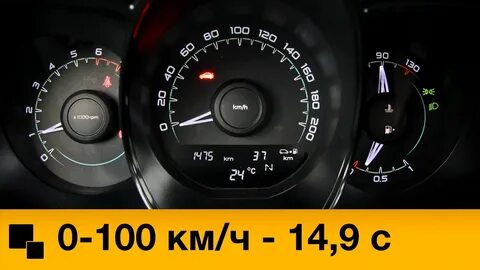 Разгон весты 1.8 механика