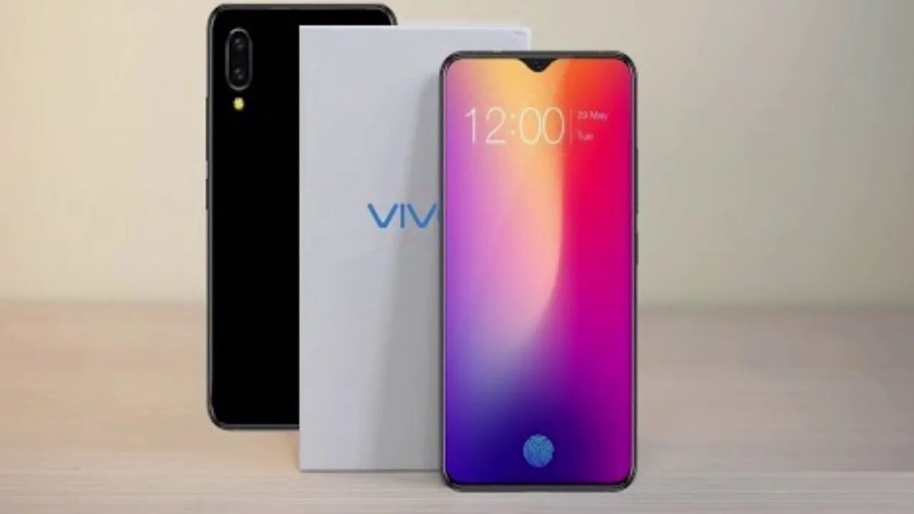 Vivo 9. Рабочий стол vivo