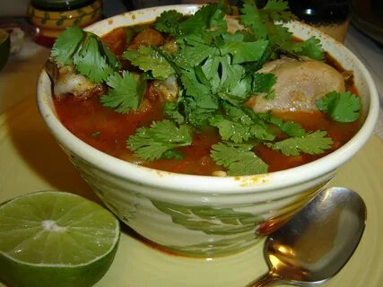 Leon's Mexican Kitchen: Caldo de Pollo Mexicano (Mexican Chicken Soup)...