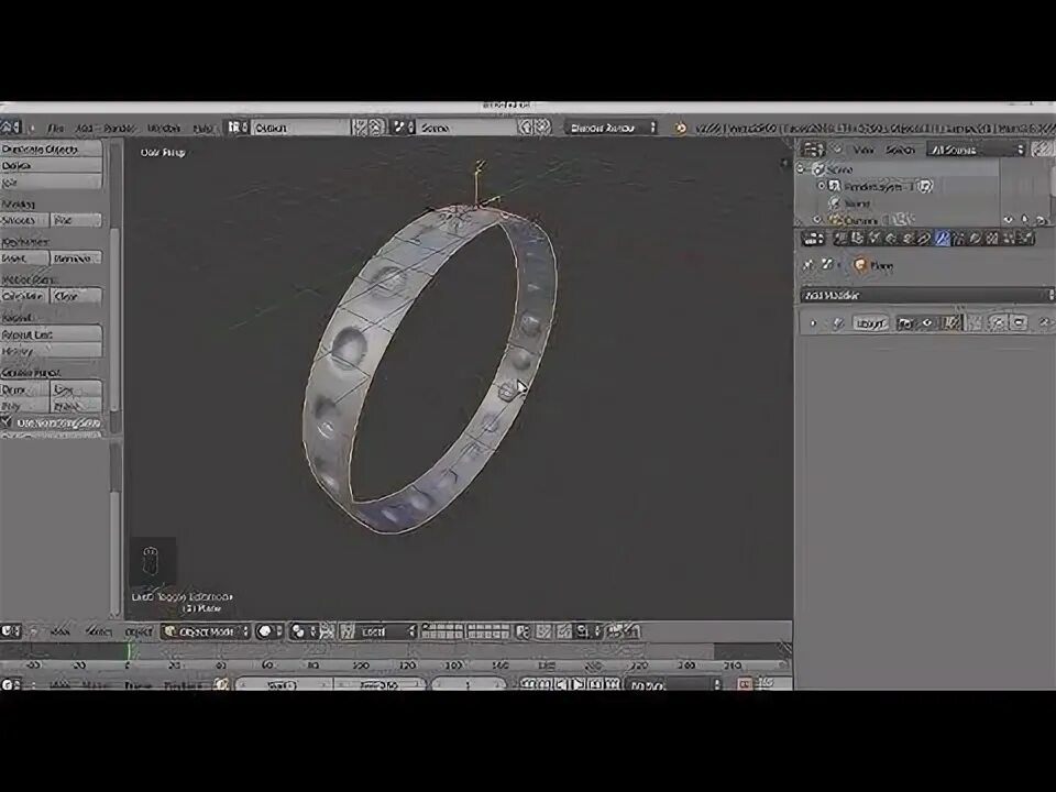Blender bend. Blender bend