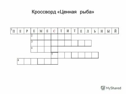 Приманка сканворд