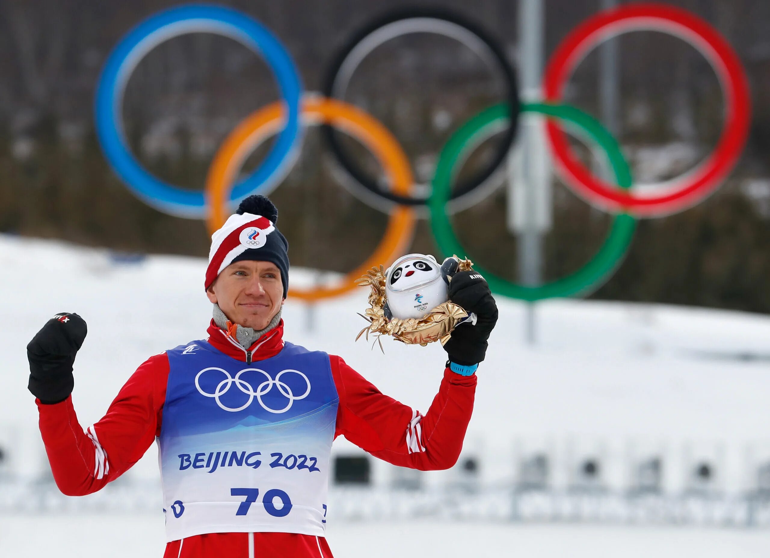 Лыжные гонки 15 км мужчины результаты. Большунов Пекин 2022.