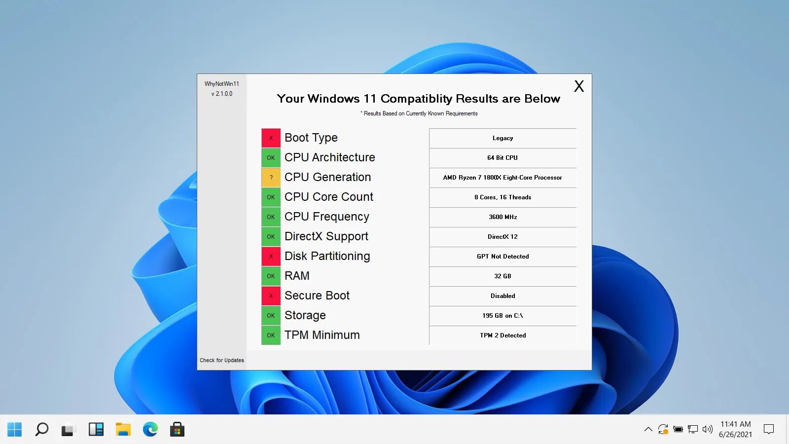 Win health. ПК чек виндовс 11. Whynotwin11. Windows PC Health check. Совместимость виндовс 11.