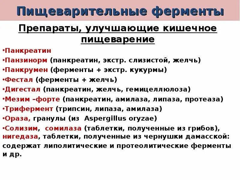 Пищеварительные ферменты список. Ферменты перечень. Ферменты для пищеварения препараты. Ферменты перечень препаратов. Желудочные ферменты препараты.