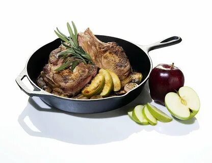 Мясо со сковороды