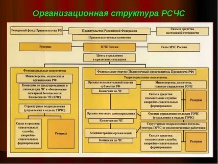Органы чрезвычайной компетенции