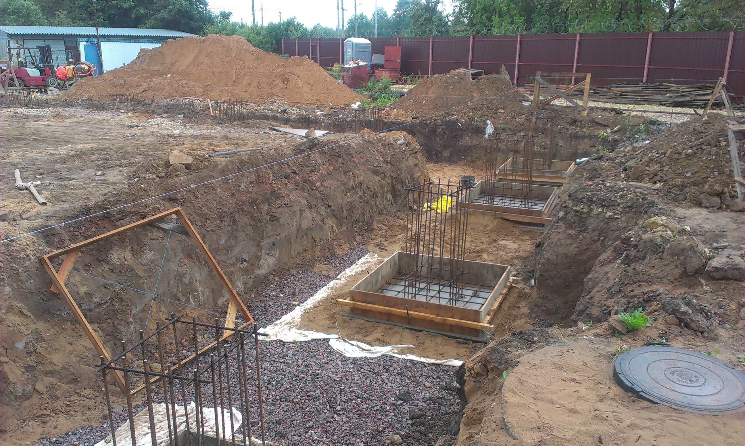 Работы нулевого цикла строительства. Земляные работы нулевого цикла. Стройка котлован. Планировка площадки строительства. Котлован.