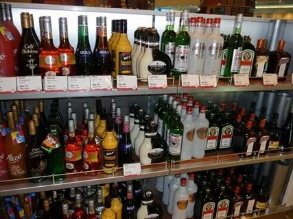 Алкомаркет в дубае
