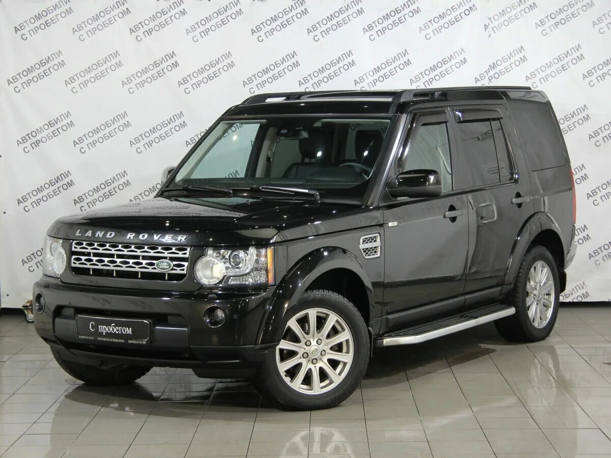 Купить ленд ровер дискавери дизель. Land Rover Discovery 4 2009. Land Rover Discovery 2009г.. Land Rover Discovery IV 2.7D at (190 л.с.) чёрный с пробегом. Дискавери 2010 года.