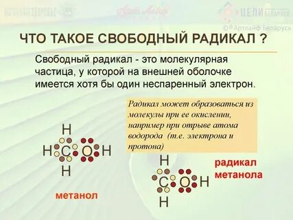 Какие частицы называются радикалами