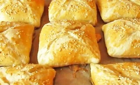 Готовим слойки с сыром