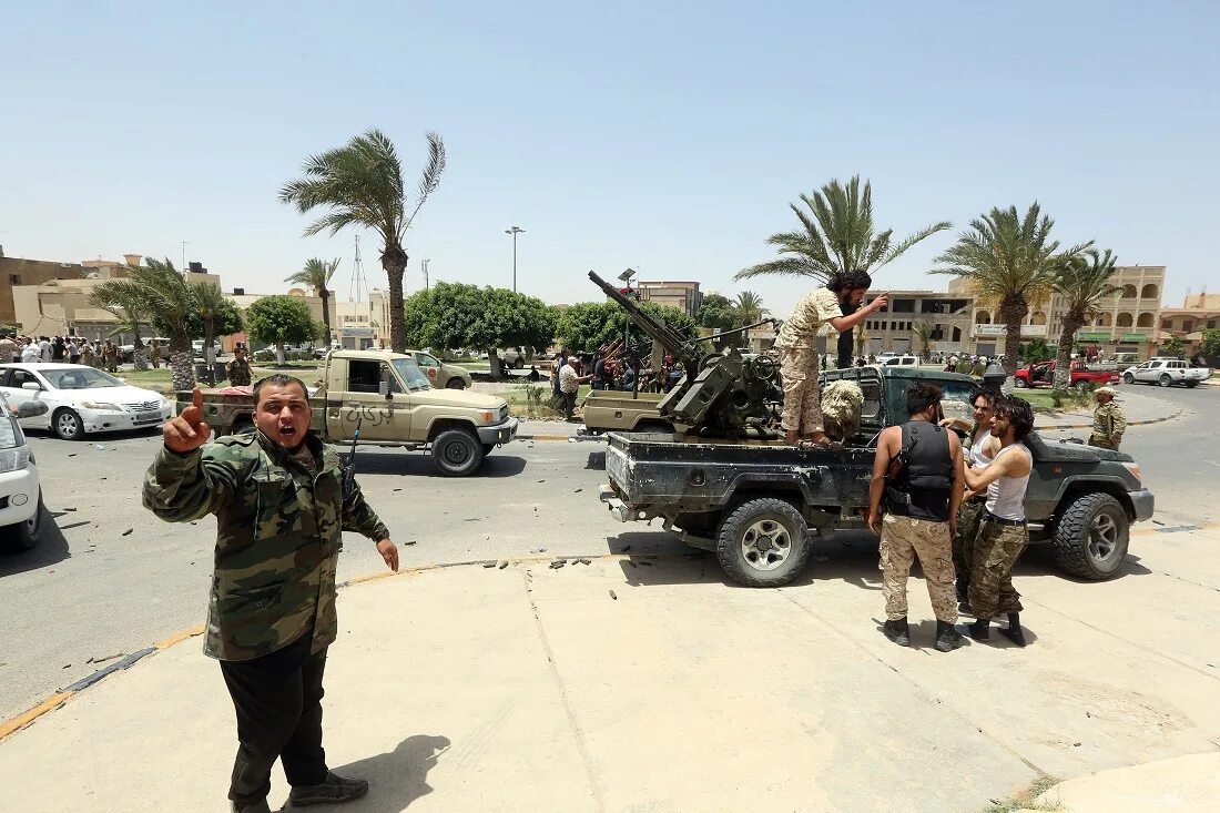 Вооруженные столкновения в Ливии 2012-2014. Восточная Ливия. Шугалей в Ливии. Египет закрыл воздушное пространство