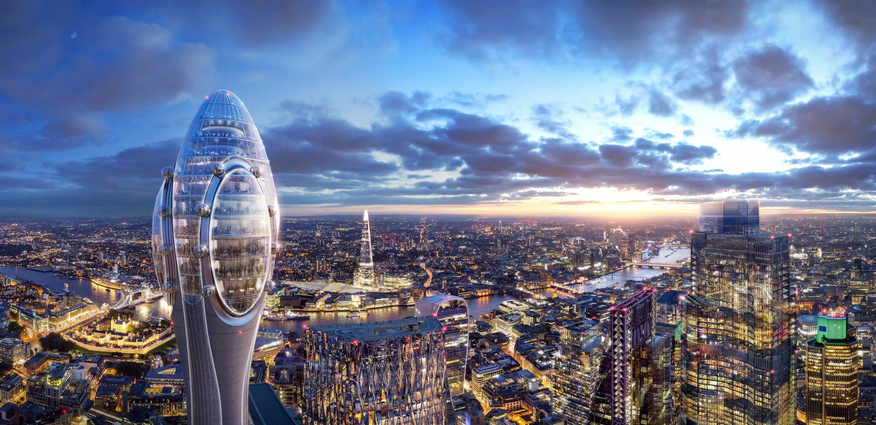 The building build in 2025. The building build in 2025