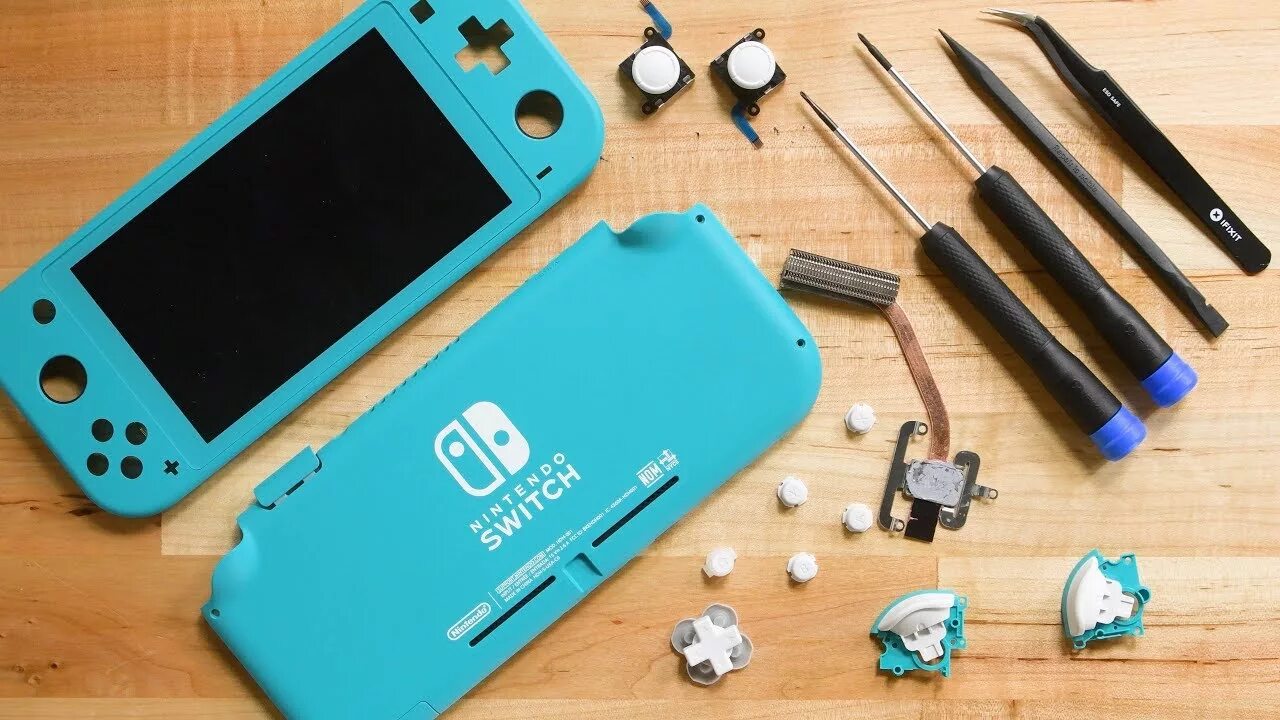 Nintendo Switch Lite Teardown. Nintendo Switch Teardown. Nintendo Switch OLED Teardown. Разобранный стик Нинтендо свитч.