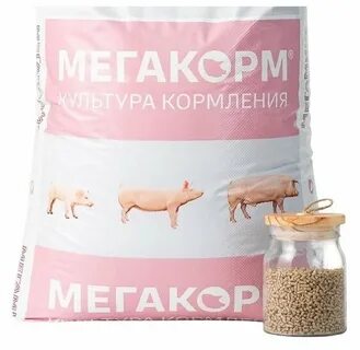 Комбикорм для бройлеров мегакорм