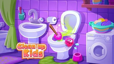 Play clean up