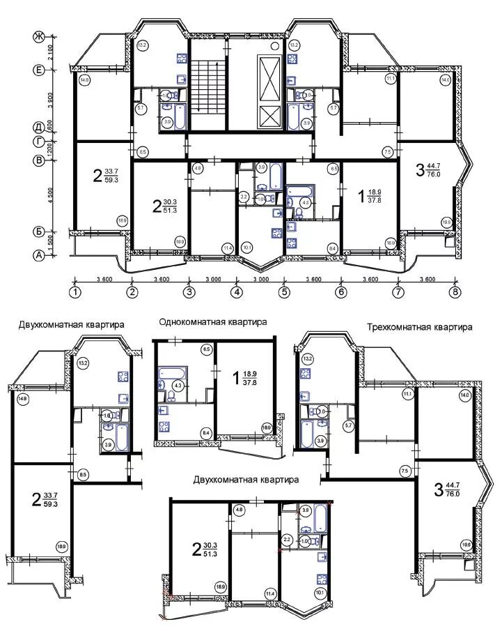 Планировка дома п44т. Планировка квартир п44т двухкомнатной. Планировка п44т 2-х комнатная БТИ. Планировка 2 комнатной квартиры п44 с размерами. П 44 правил