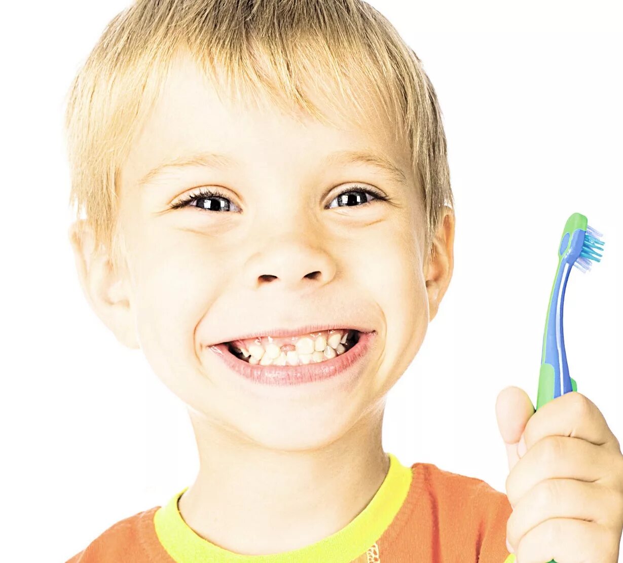 детские зубы с кариесом