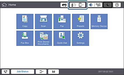 Epson setup